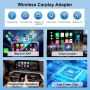 CarPlay безжичен адаптер за iPhone, Mini Wireless Carplay адаптер Dongle за Apple, снимка 2