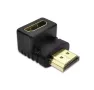 HDMI ъглов конектор М/Ж, снимка 2
