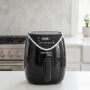Фритюрник с горещ въздух (Air Fryer) Seranova, 5L, 2000W, Дигитален сензорен дисплей, снимка 2