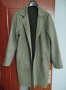 Зелено-каки сако/манто F&F –  размер L - XL, снимка 1