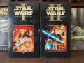 Видеокасети VHS Star Wars Невидима Заплаха Клонираните Атакуват, снимка 3