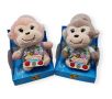 Плюшена маймунка, музикална, снимка 1 - Плюшени играчки - 45398580