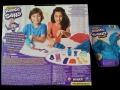 Комплект Kinetic Sand - Мега аксесоари + пакет пясък. Несъхнещ, снимка 2