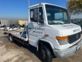 Mercedes Vario 612D 2.9TD, 122кс., 1998 г., пътна помощ, автовоз за два автомобила,лебедка 12 000LBS, снимка 2