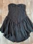 Черна рокля тип корсет SHEIN, снимка 5