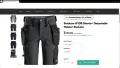 Snickers 6108 Strech Work Shorts + Holster Pockets 62 / 5XL еластични къси работни панталони W4-359, снимка 2