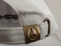 AMG Petronas Formula One Team F1 АМГ Мъжка лятна шапка с козирка бяла, снимка 5