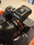 Фото апарат SONY a7r || в комплект с обектив SONY FE 2.8/50 MACRO .Вертикален грип SONY VG-C2EM , снимка 3