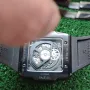 Мъжки луксозен часовник Hublot Square Bang, снимка 5