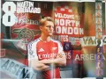 ARSENAL FC колекция 14 плакати / постери 48/66 см NWANERI , ODEGAARD , RICE , MARTINELI, снимка 2