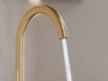 Златен смесител за кухня, кухненски смесител – Модел 5010, снимка 9