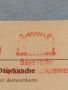 Стара пощенска картичка с печати Мюнхен Германия 1958г. Рядка за КОЛЕКЦИОНЕРИ 45972, снимка 3