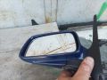 Ляво огледало механично ръчно за Фолксваген Поло седан. класик. 97 год. синю. , снимка 8