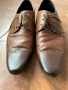 Мъжки кожени обувки, естествена кожа , 45 номер, снимка 5