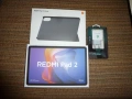 Нов 11" таблет Xiaomi Redmi Pad 2, с Активен калъф, протектор, зарядно , снимка 2