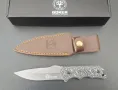 Нож с кожена кания BOKER TSMOV Baumwerk SOLINGEN, снимка 2