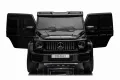 Двуместна джип G63 4X4 24V батерия,MP3, с меки гуми с Кожена седалка, снимка 9