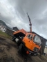 Man 17.232 4x4 самосвал с кран , снимка 10