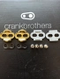 Парчета за педали Crankbrothers Gold- Standard Release + спейсъри 1мм, снимка 1