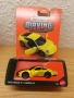 Matchbox Moving Parts – 2020 Porsche 911 Carrera 4S (жълто) – ново/запечатано, снимка 1