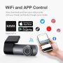 Нова Мини Dash Cam KAWA 1296P с WiFi нощно виждане паркинг мониторинг G-сензор, снимка 2