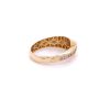 Златен дамски пръстен Tiffany 2,33гр. размер:58 14кр. проба:585 модел:23144-6, снимка 3