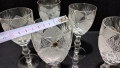 кристални чаши за вино , снимка 3