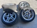 Джанти AMG 17" с гуми спортпакет Mercedes Benz W204 Original 5х112 , снимка 1