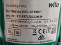 Wilo Stratos 25/1-10 RMOT - Циркулационна помпа, снимка 12