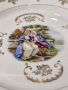 France Porcelaine de Luxe French porcelain plates 13 pc - Френски порцеланови чинии 13 бр, снимка 5