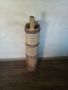 Стара дървена буталка за масло., снимка 5