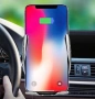 Поставка за телефон с вградено безжично зарядно за кола Smart sensor s6, снимка 2