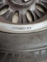 Продавам 4бр алуминиеви джанти със зимни гуми, снимка 6