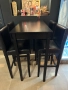 Бар маса и четири стола, снимка 1