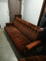Разтегателен диван и 2 фотьойла, снимка 3