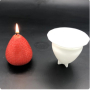 3d Голяма Ягода силиконов молд форма калъп фондан шоколад гипс свещ сапун декор, снимка 3