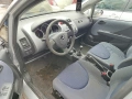 Honda Jazz 1.4 бензин 83к.с. 2004г. НА ЧАСТИ, снимка 5