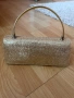 Златиста дамска чантичка , снимка 1