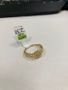 Златен дамски пръстен 14к, снимка 1 - Пръстени - 45694520