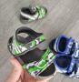 Бебешки силиконови сандали , снимка 1 - Бебешки обувки - 45223047