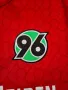 Hannover 96 2014-2015 Home Football Shirt Men's Size S Jako Soccer  , снимка 3