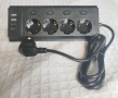 Ъглов разклонител с 4 гнезда,2 USB-A,2 USB-C, снимка 2