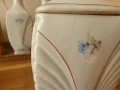 Буркани за подправки български порцелан Сталин Видин 1960 г, снимка 12