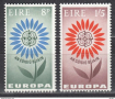 Ирландия 1964 Европа СЕПТ чиста неклекована серия, снимка 1 - Филателия - 44988470