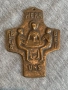  бронзов кръст за причастие, снимка 4