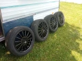 Алуминиеви джанти 5 x 114.3  17 цола .С летни спиртни гуми, снимка 10