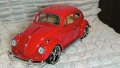 Мeталнa koличкa VW Beetle .Maщаб 1:18 . Чисто нова, снимка 4