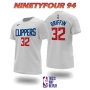 nike los angeles clippers - мъжка баскеболна тениска КАТО НОВА М, снимка 1