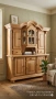 Уникален масивен бюфет в рустикален стил – Бижу за Вашия дом!, снимка 1