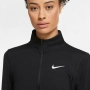 Nike Women's Element 1/2-Zip Running Top - страхотна дамска блуза С, снимка 1